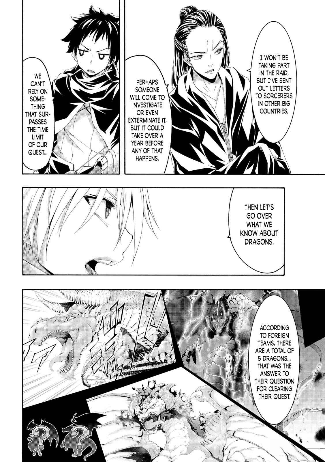 I'm standing on 1,000,000 lives Chapter 54 5